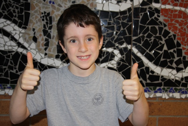 thumbs up