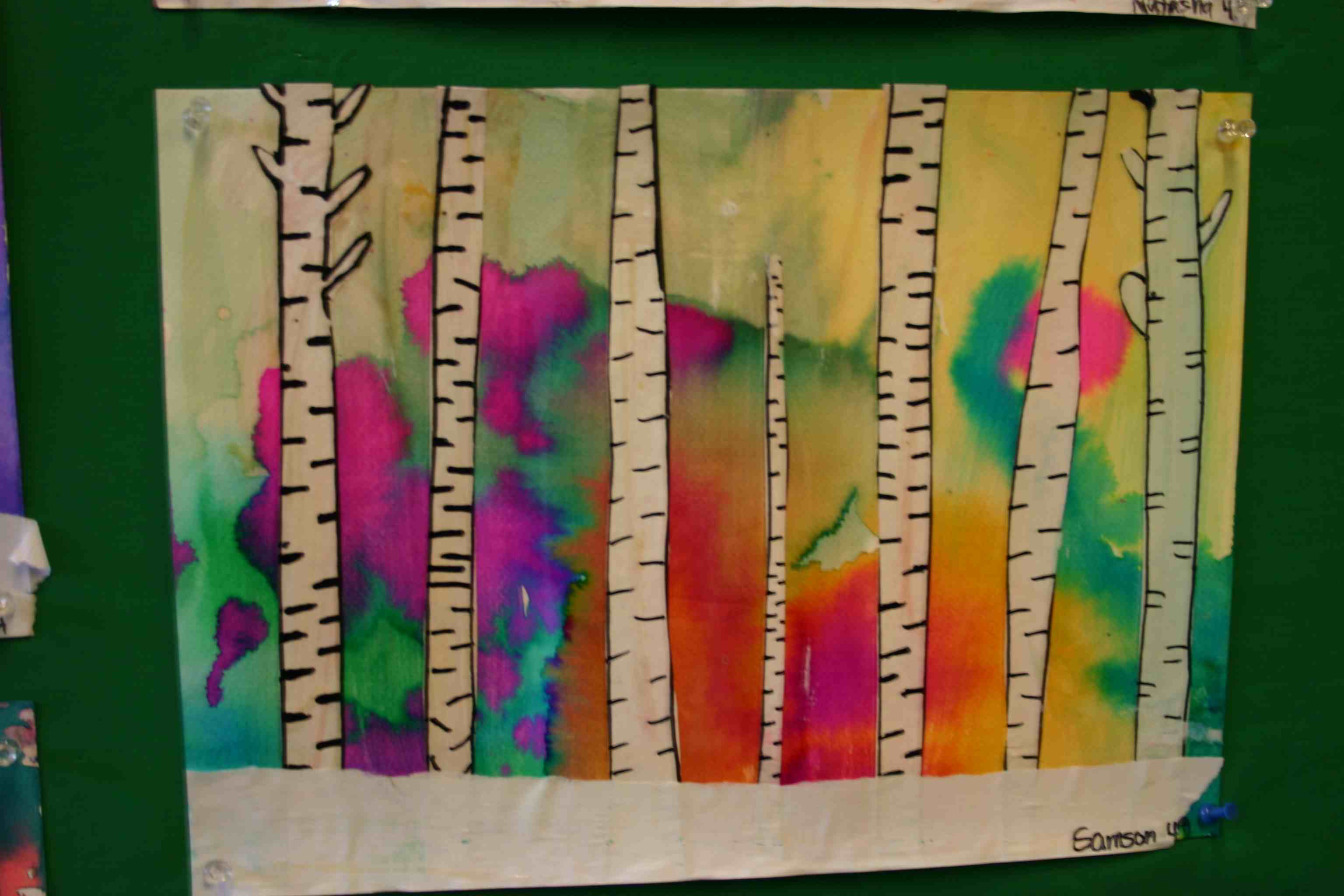 tree art