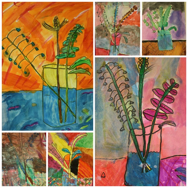 vases