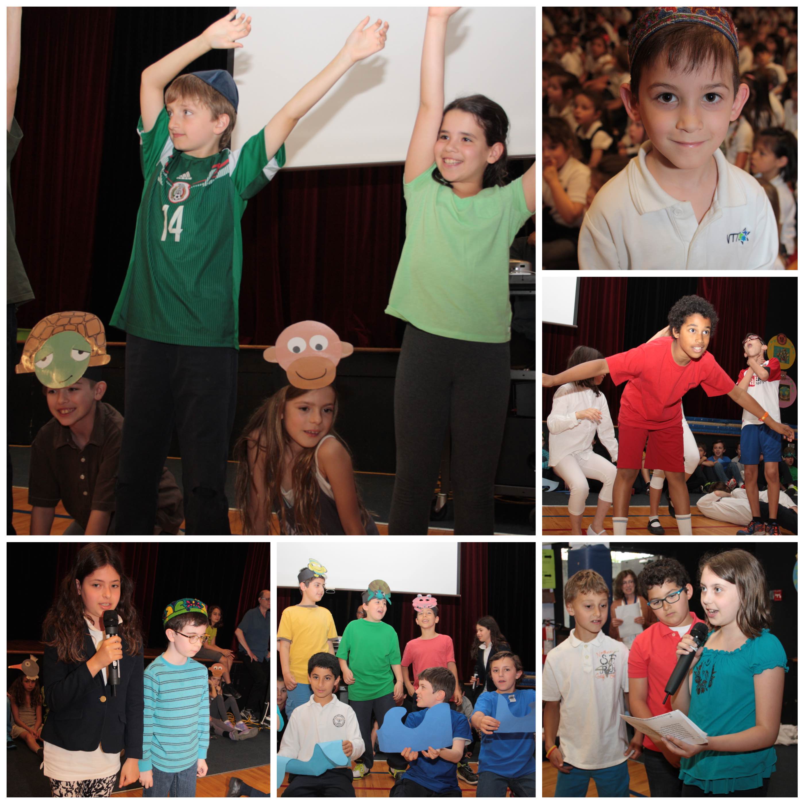 Yachad assembly
